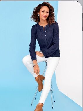 Classic TALBOTS High-Rise Jeggings Ankle 10P NWOT Orig$95